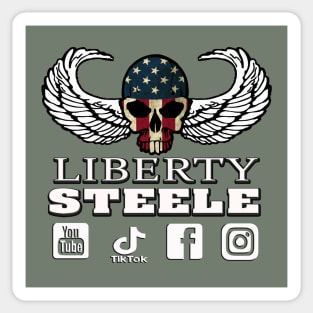 Liberty Steele Sticker